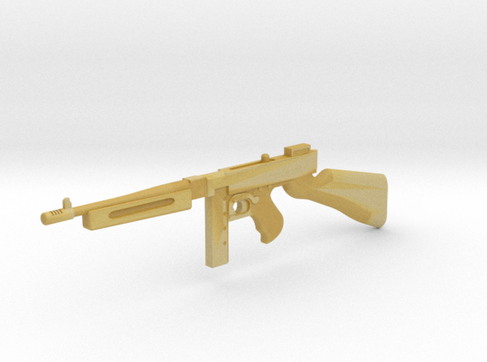 Thompson M1928 20rds (1:18 Scale) 3d printed 