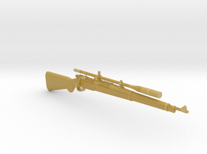 M1903A1 with Unertl scope 3d printed 