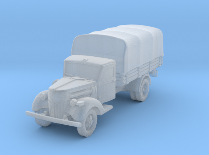 Ford V3000 early (covered) 1/87 3d printed