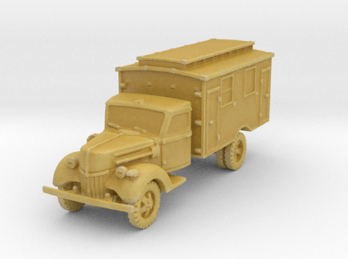 Ford V3000 Radio early 1/285 3d printed