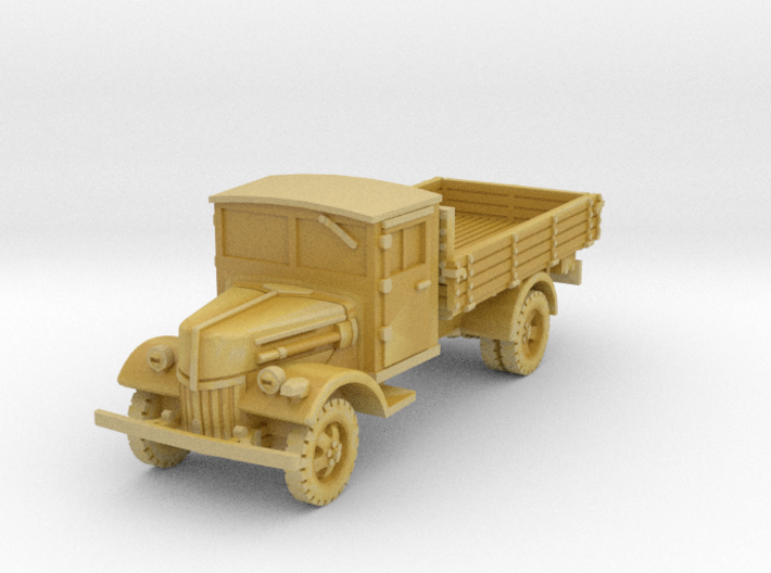 Ford V3000 late (open) 1/87 3d printed