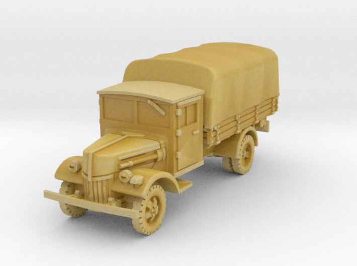 Ford V3000 late (covered) 1/200 3d printed