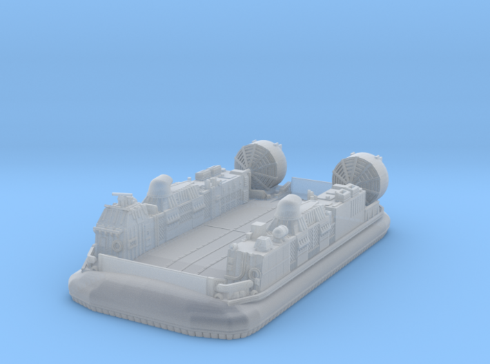 LCAC Hovercraft Vehicle 1/144 3d printed