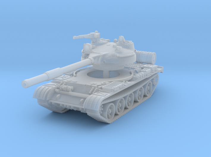 T62 Tank 1/144 3d printed