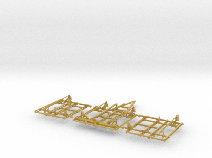 1/64 28 and 30ft field cultivator frame (part 1 of 3d printed