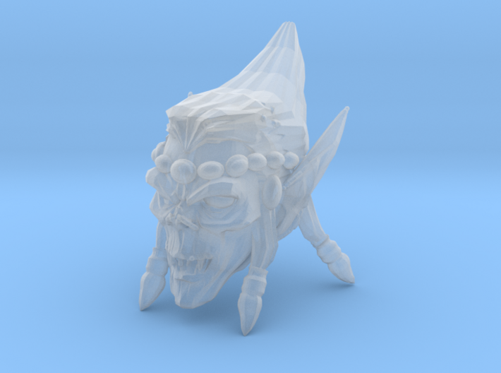 Interplanar villian head open mouth 1 3d printed