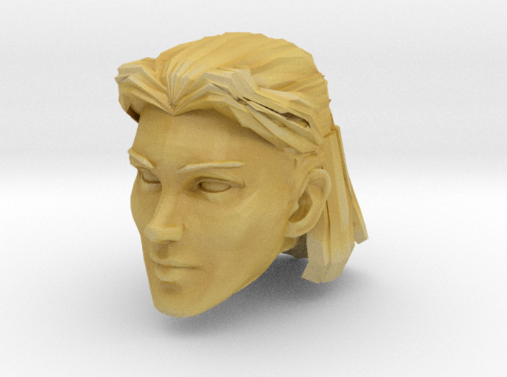 Female Head 1 3d printed