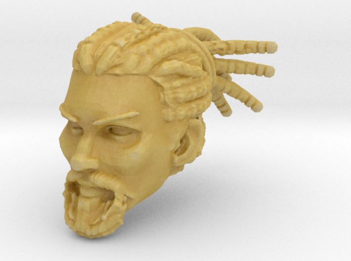 Atiq Head 1 for Mythic Legions 2.0 3d printed
