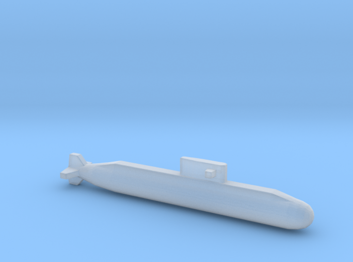 Lada-Class Submarine, Full Hull, 1/2400 3d printed
