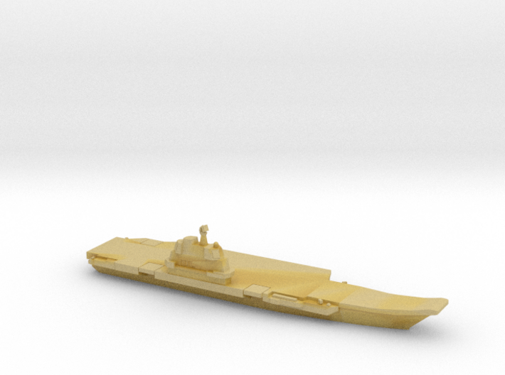 PLA[N] 001A Carrier (speculation), 1/6000 3d printed 