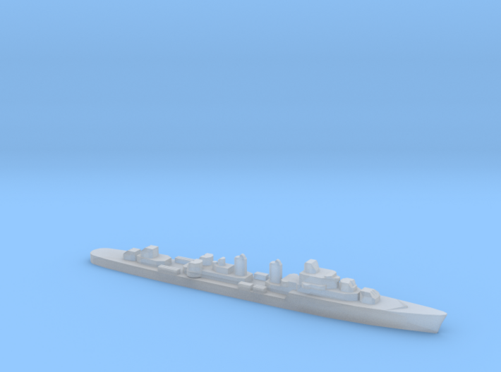 T47 Class Destroyer (1955), 1/1800 3d printed
