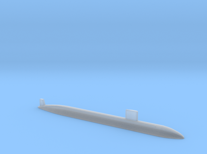 Los Angeles class SSN (688i), 1/2400 3d printed