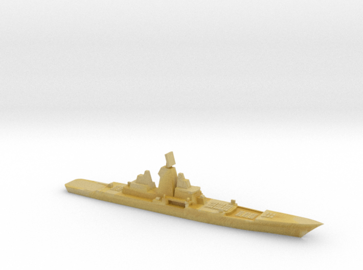Hypothetical Chinese mod of BC Kirov, 1/6000 3d printed 