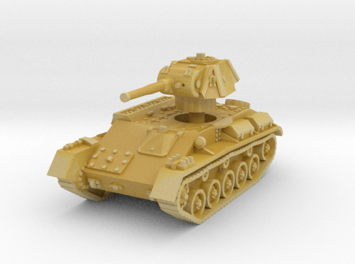T-70 Light Tank 1/120 3d printed