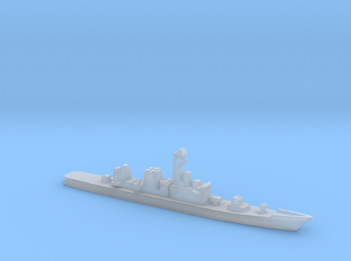 Hatakaze-class destroyer, 1/2400 3d printed
