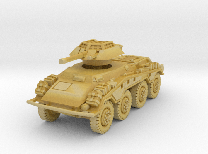 Sdkfz 234-1 early 1/285 3d printed