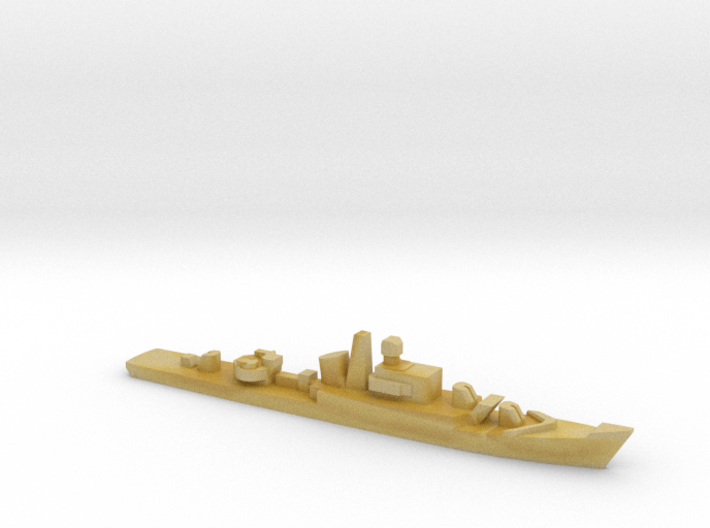Riga-class frigate, 1/2400 3d printed