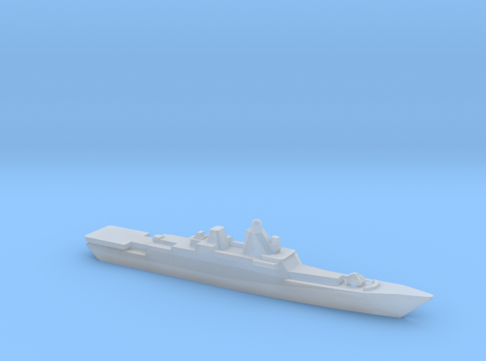 Project 12441U Training Ship, 1/2400 3d printed