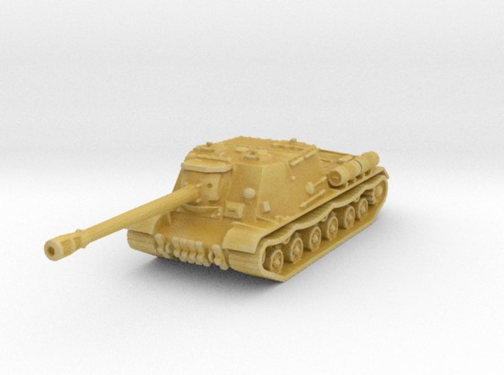 ISU-122 S 1/285 3d printed