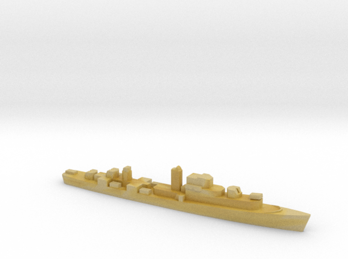 Le Normand-class frigate, 1/2400 3d printed