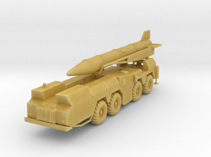 MAZ-543 with SCUD 1/200 3d printed 