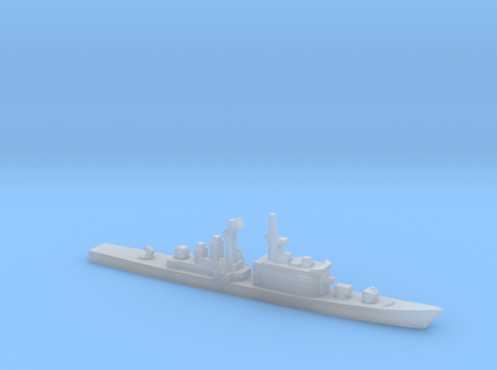 Tachikaze-class destroyer, 1/2400 3d printed