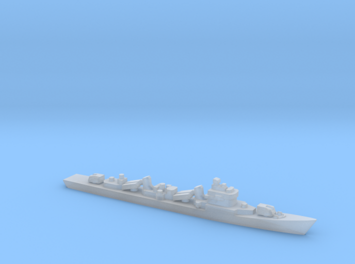 Type 051 Destroyer, 1/2400 3d printed