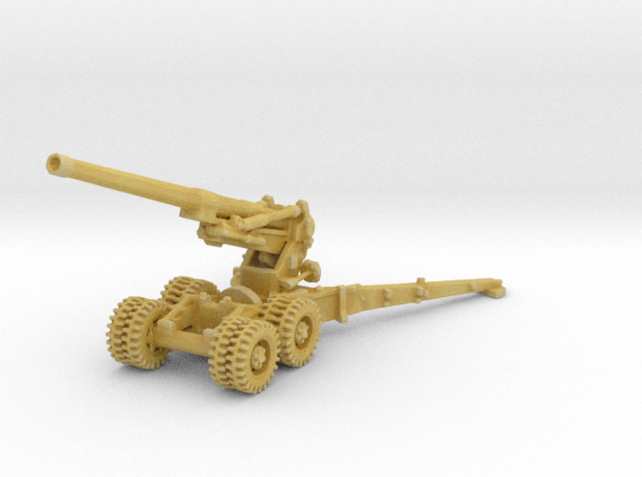 BL 7.2 inch Howitzer 1/285 3d printed