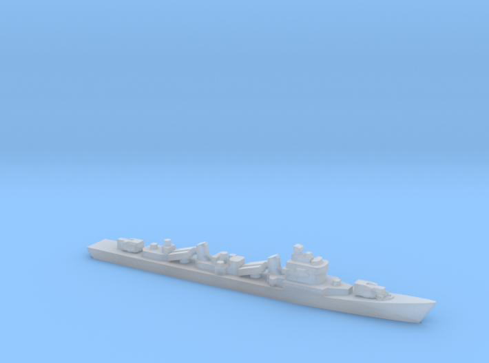 Type 051D Destroyer, 1/3000 3d printed