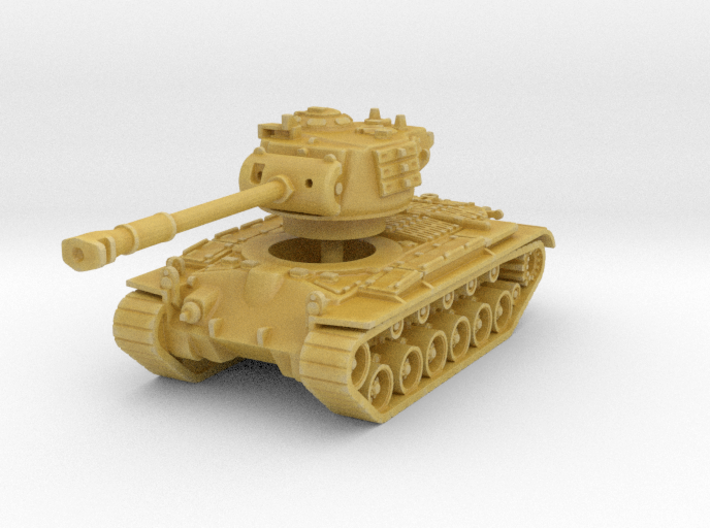 M46 Patton 1/100 3d printed
