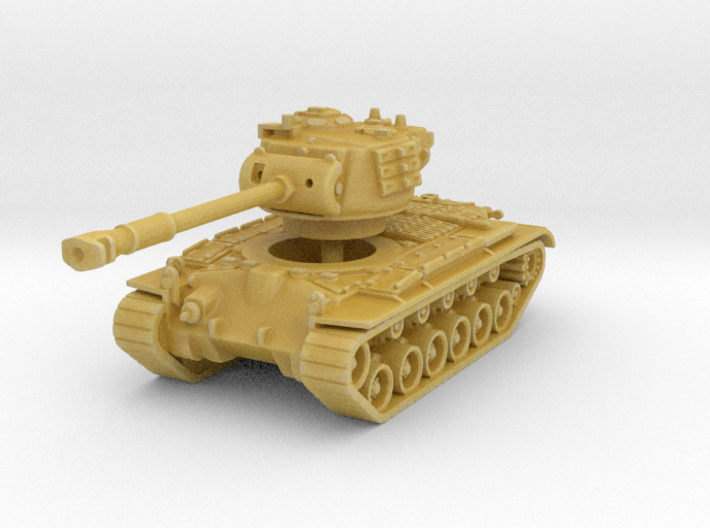 M46 Patton 1/120 3d printed