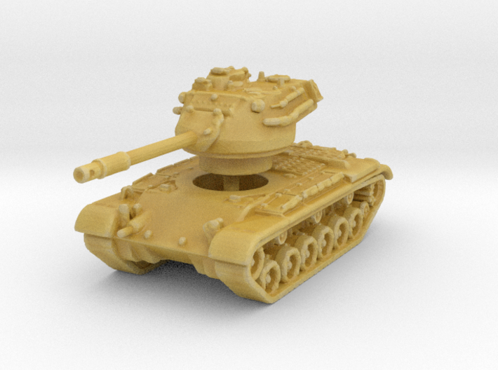 M47 Patton 1/200 3d printed