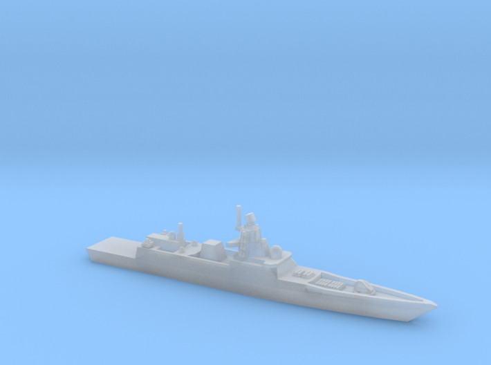 Admiral Gorshkov-class frigate, 1/1800 3d printed