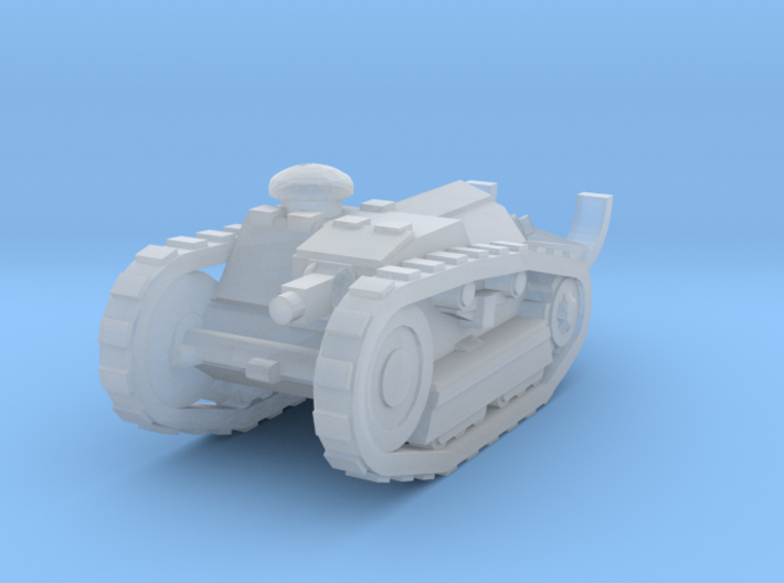 Ford 3t Tank 1/120 3d printed