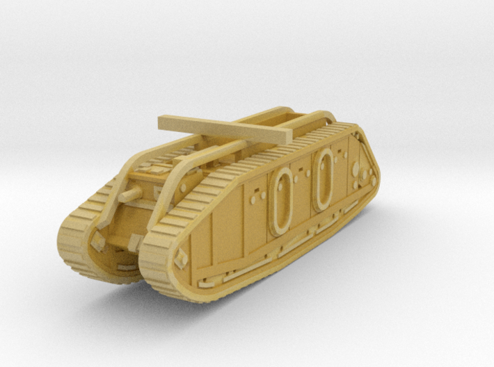 Mark IX Tank 1/200 3d printed