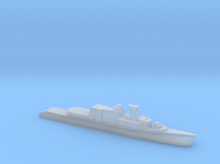 Annapolis-class DDH, 1/2400 3d printed