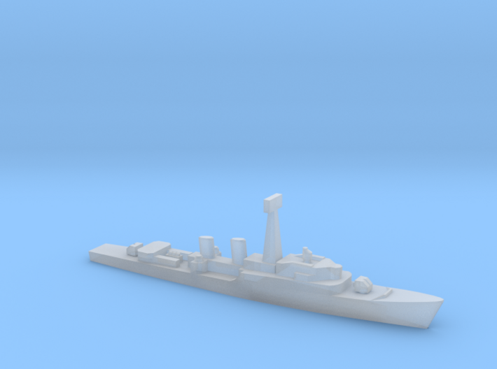 Tribal-class frigate, 1/2400 3d printed
