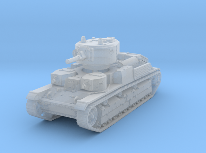 T-28 late 1/120 3d printed