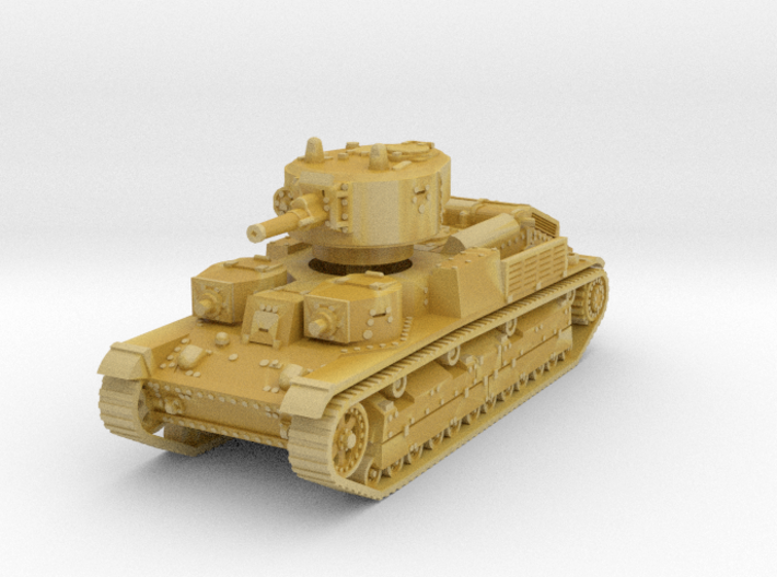 T-28 late 1/220 3d printed