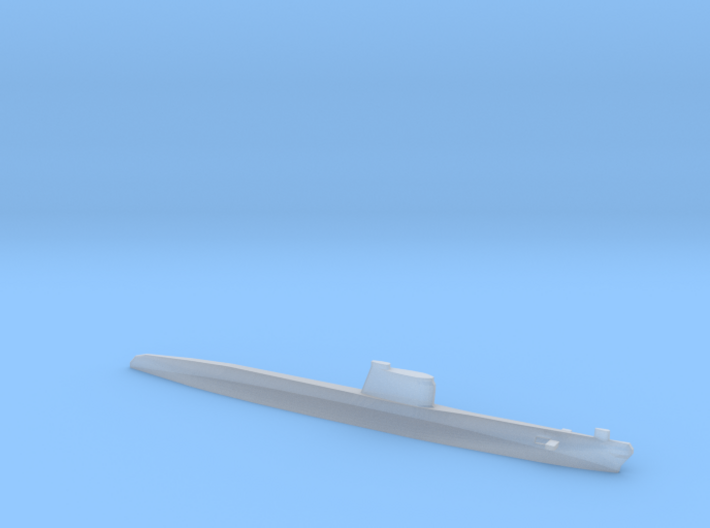 Foxtrot-class submarine, 1/1800 3d printed