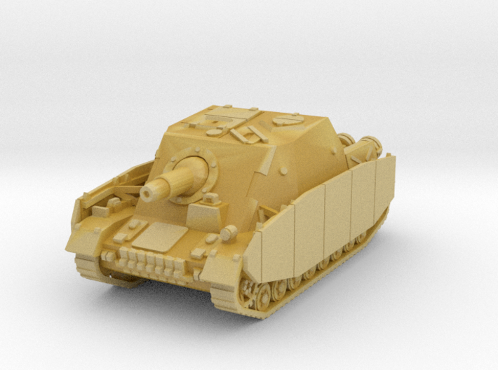 Brummbar mid (side skirts) 1/144 3d printed