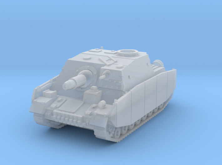 Brummbar late (side skirts) 1/56 3d printed
