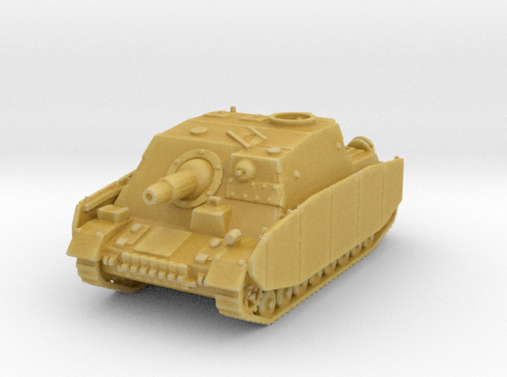 Brummbar late (side skirts) 1/120 3d printed