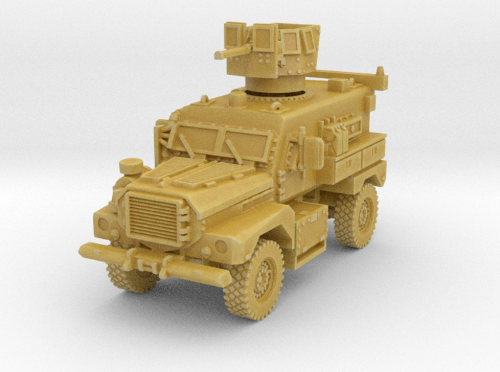 MRAP Cougar 4x4 late 1/76 3d printed