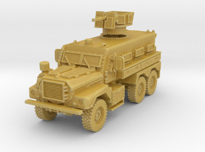 MRAP Cougar 6x6 early 1/76 3d printed