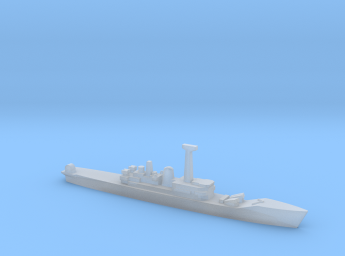 Leander-class frigate Batch 2, 1/1800 3d printed