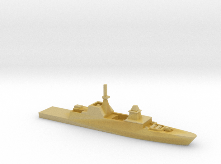 Formidable-class frigate, 1/2400 3d printed