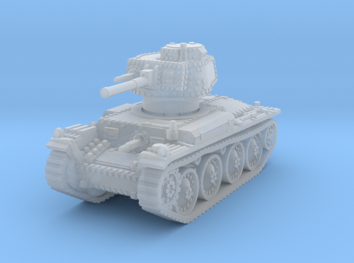 Panzer 38t E 1/72 3d printed