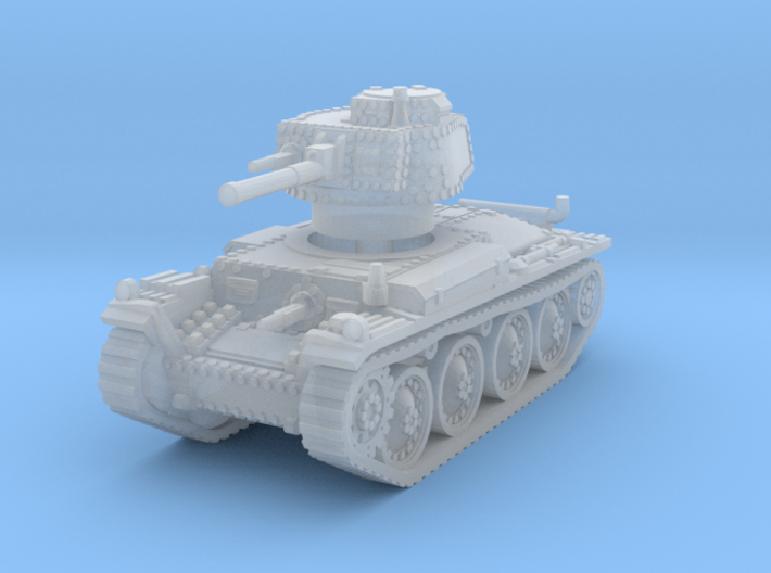 Panzer 38t F 1/72 3d printed