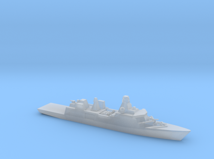 Iver Huitfeldt-class frigate, 1/1250 3d printed